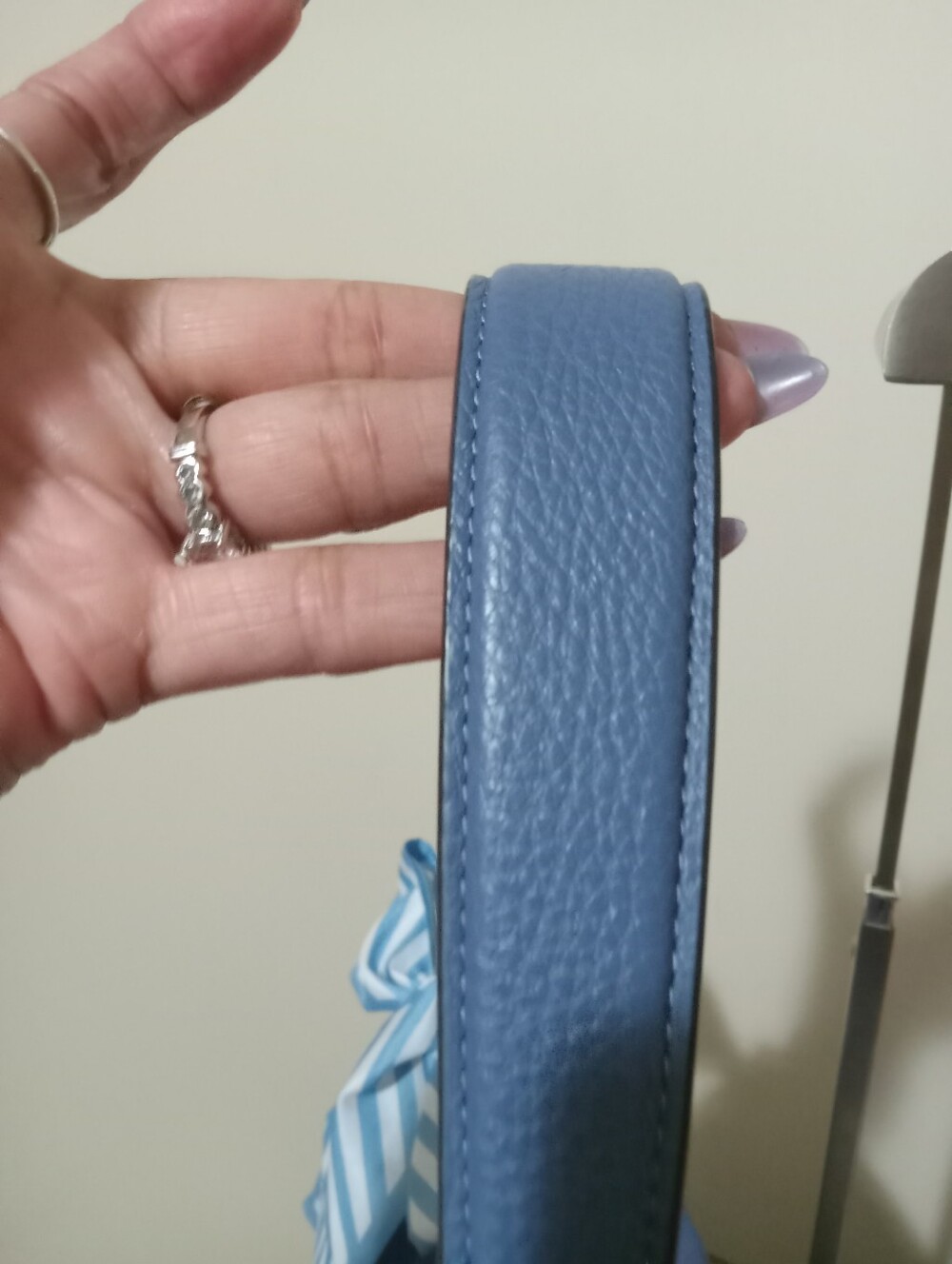 Coach 2019 Elle 2way Hobo Bag EUC - Picture 15 of 16